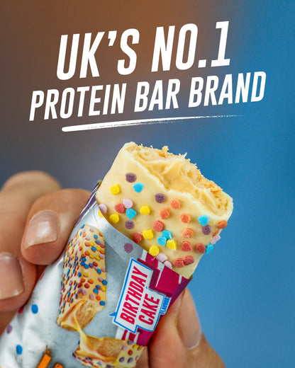 Grenade Birthday Cake Protein Bar – Box of 12