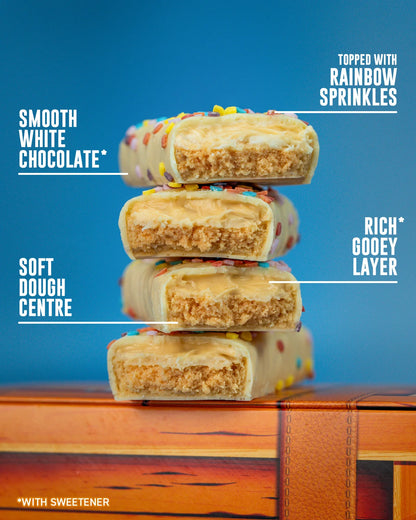 Grenade Birthday Cake Protein Bar – Box of 12