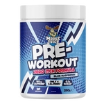Muscle Moose Pre-Workout  Zero Itch Formula 280g - Blue Raspberry