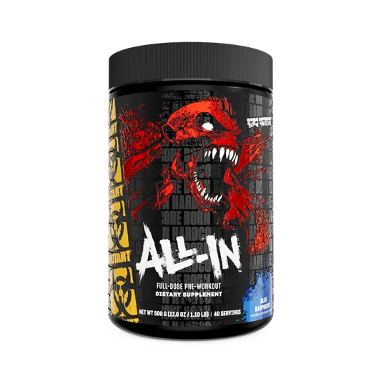 Mutant All-In Pre-Workout 500g - Blue Raspberry