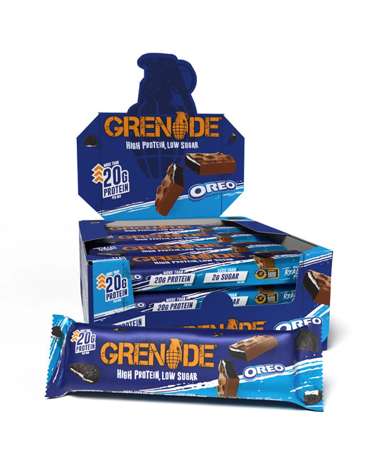 Grenade OREO Protein Bar – Box of 12